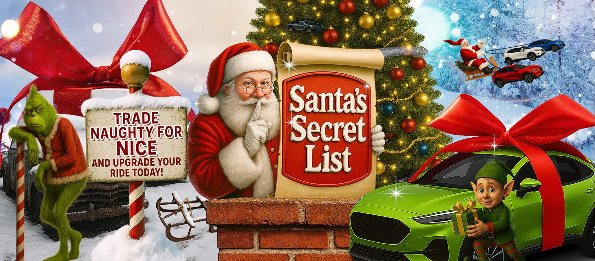 Santa's Secret List - Upgrade Your Ride Today!