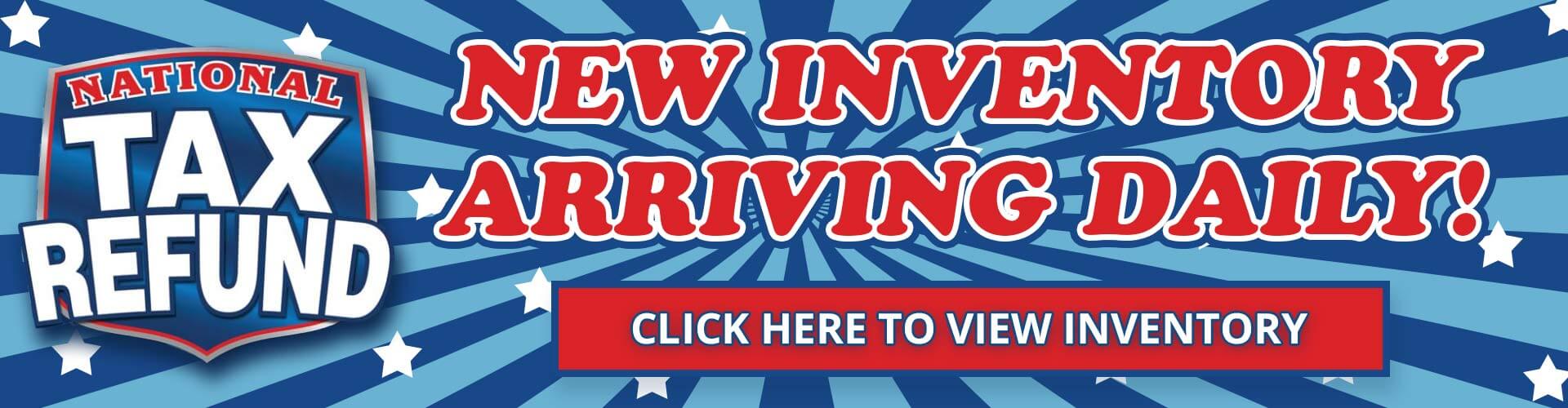 Tax Refund - New Vehicles Daily