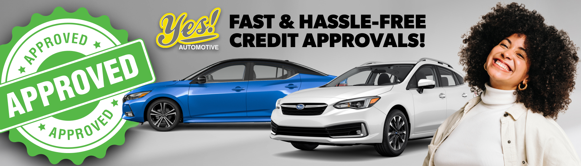 Yes Automotive - Fast & Hassle-Free Credit Approvals!