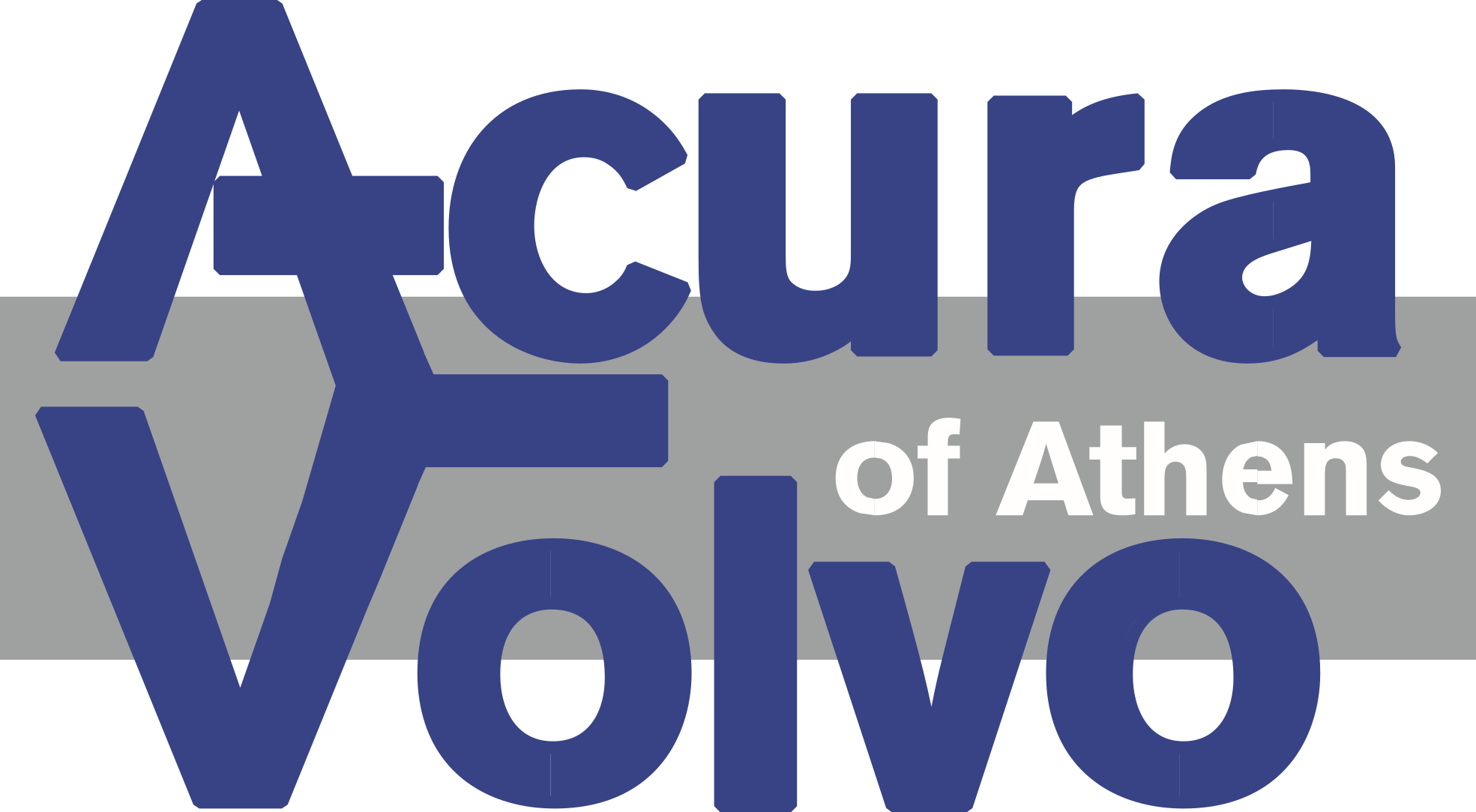 Acura & Volvo of Athens Logo